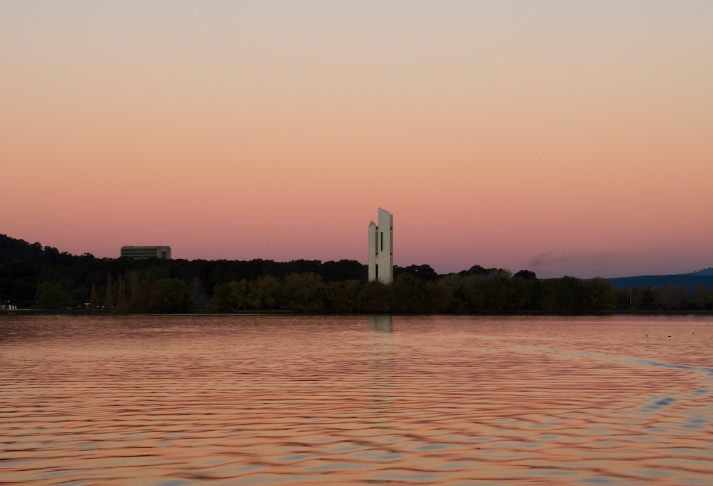 The Carillion in colour