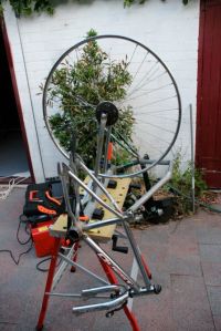 rear wheel assembly
