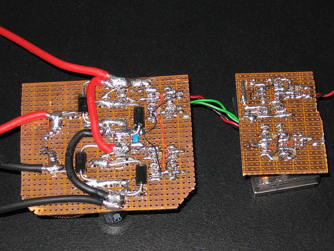 class D amp from below