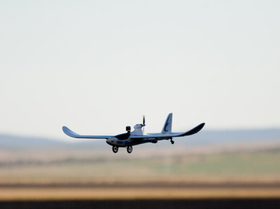 Floater foami with pan head camera